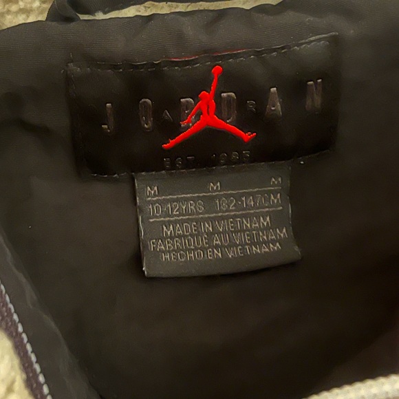 Jordan Fleece jacket boys 
Size M - Picture 2 of 3